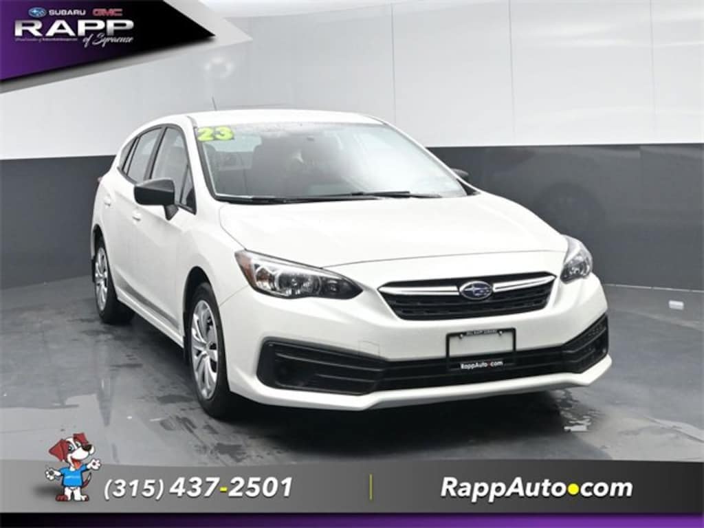 Used 2023 Subaru Impreza Base