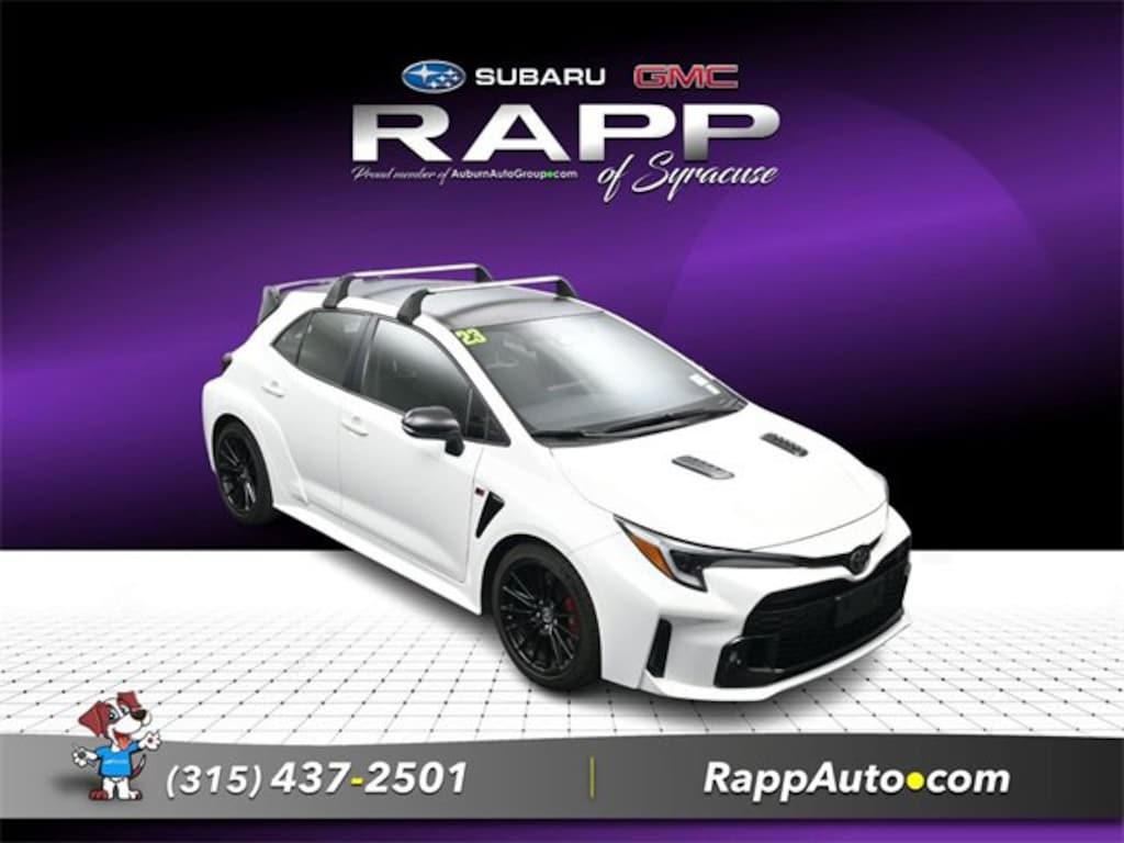 Used 2023 Toyota GR Corolla Core