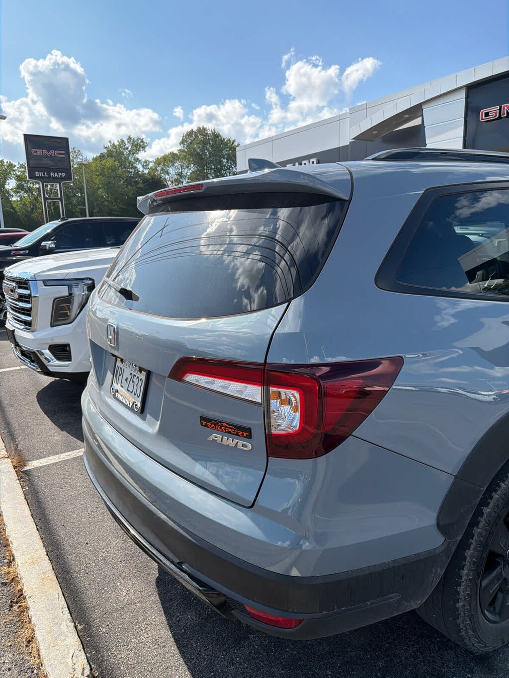 Used 2022 Honda Pilot TrailSport