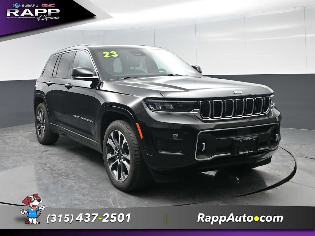 Used 2023 Jeep Grand Cherokee Overland