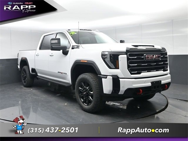 2026 GMC Sierra 2500HD AT4's photo