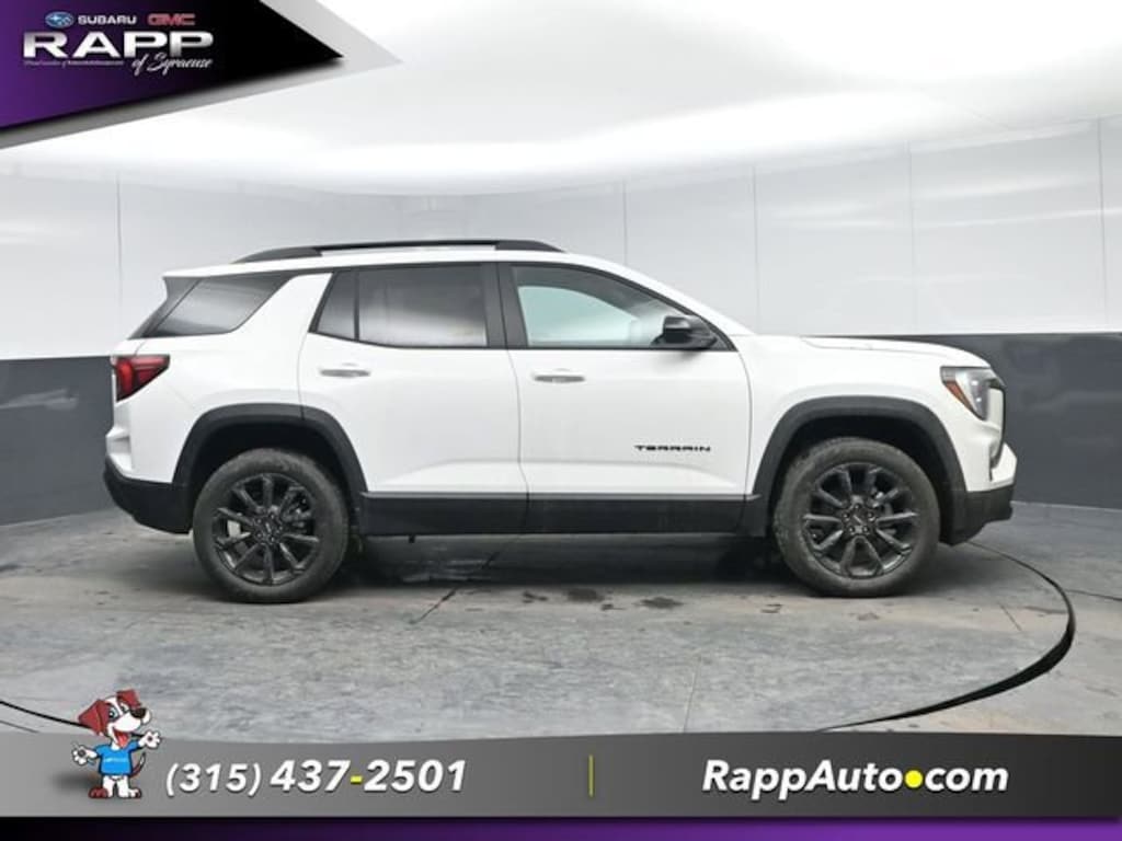 New 2026 GMC Terrain Elevation SUV