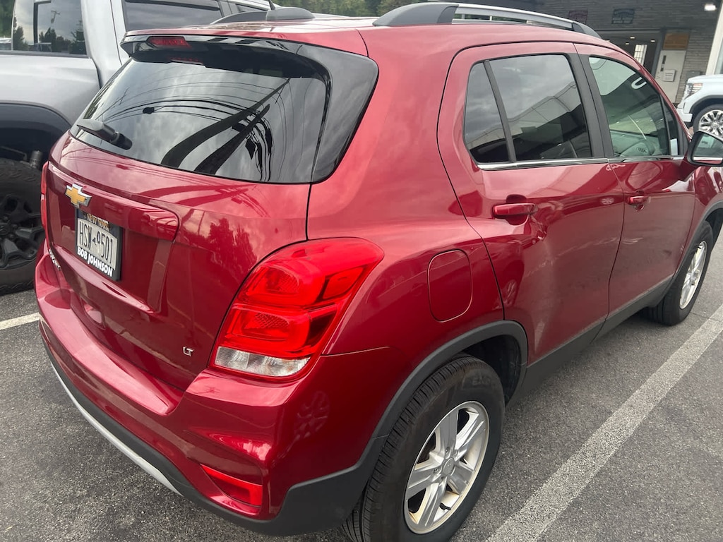 Used 2019 Chevrolet Trax LT SUV