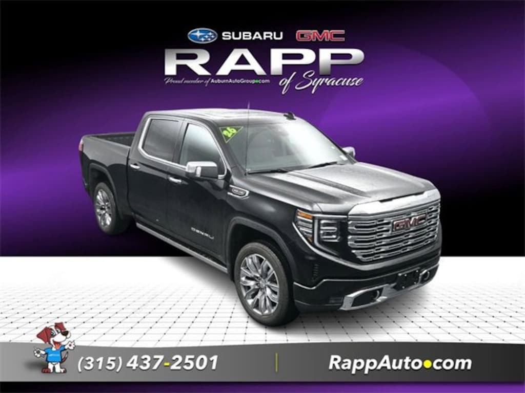 New 2026 GMC Sierra 1500 Denali Truck