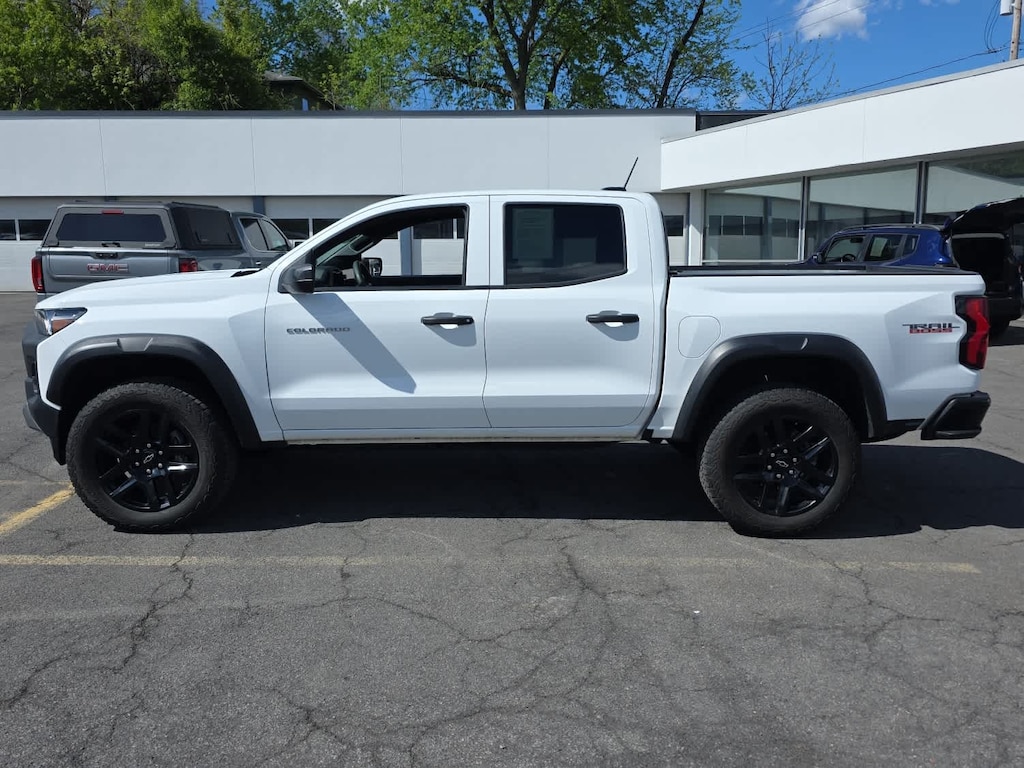 Used 2024 Chevrolet Colorado Trail Boss Truck