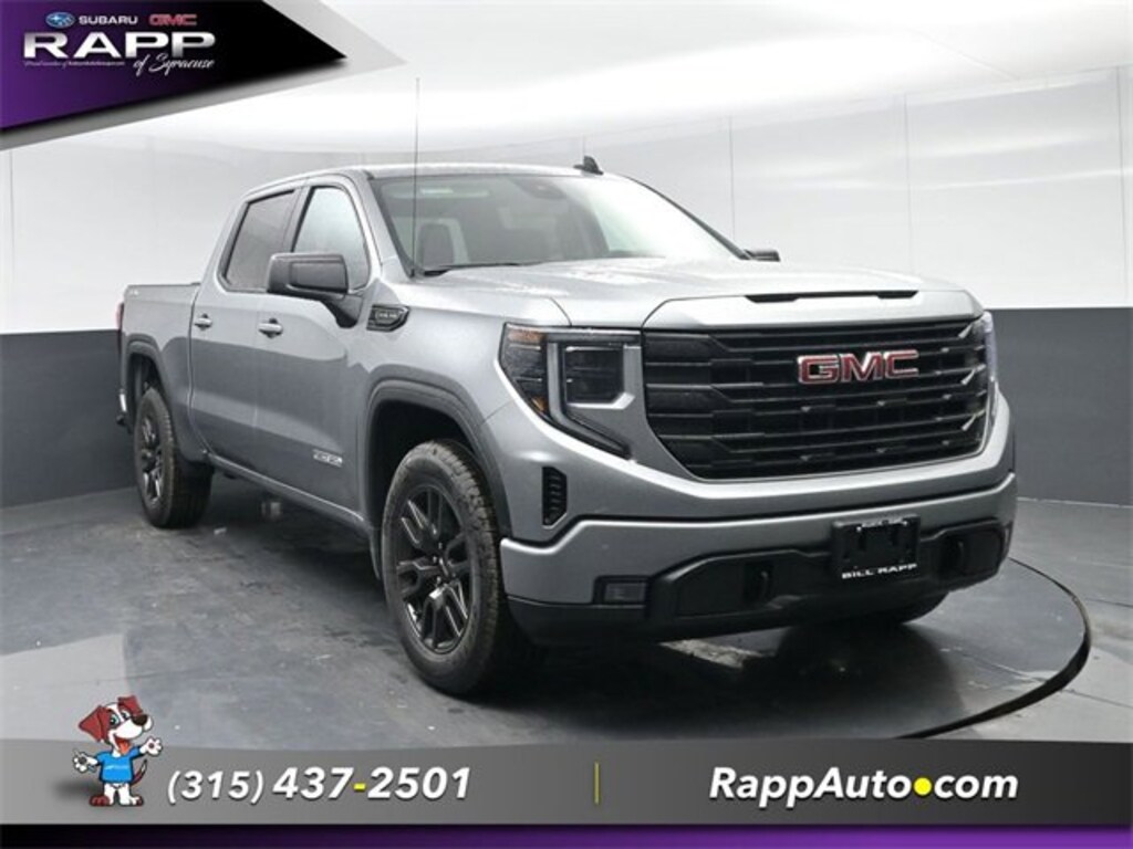 New 2026 GMC Sierra 1500 Elevation Truck