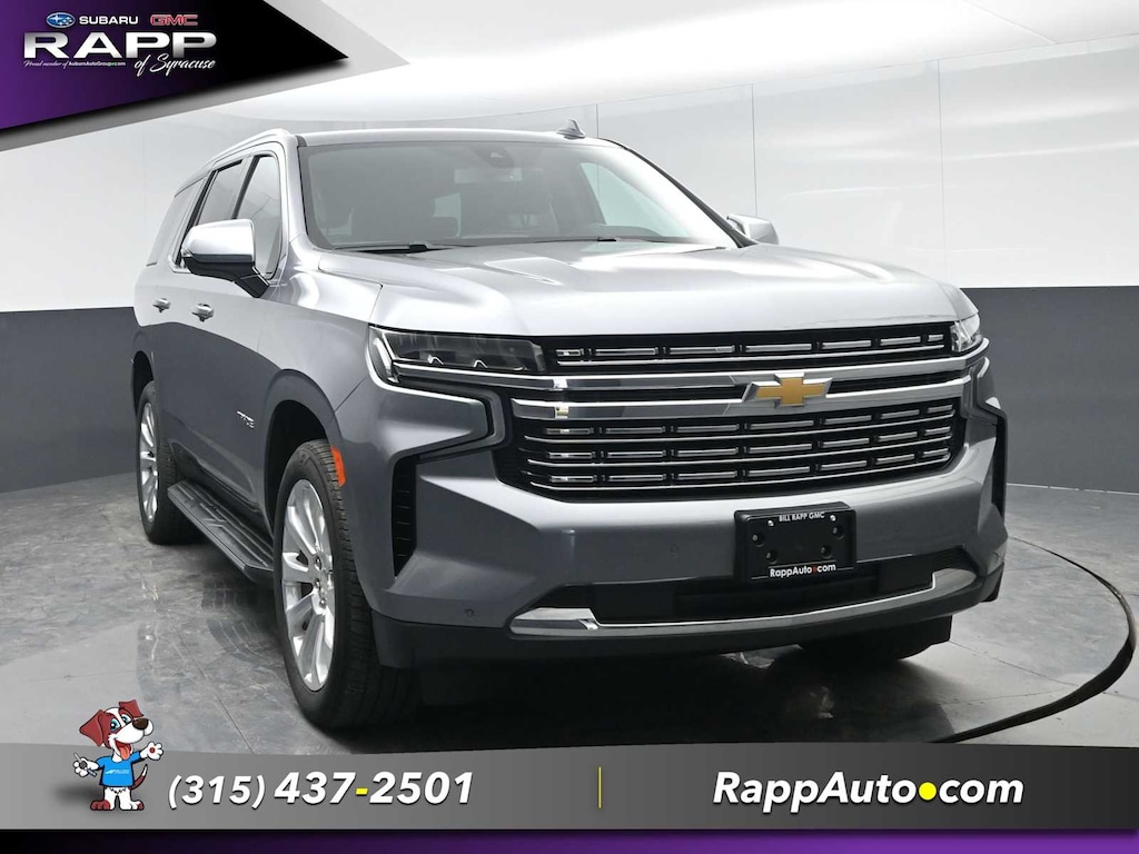 Used 2021 Chevrolet Tahoe Premier SUV