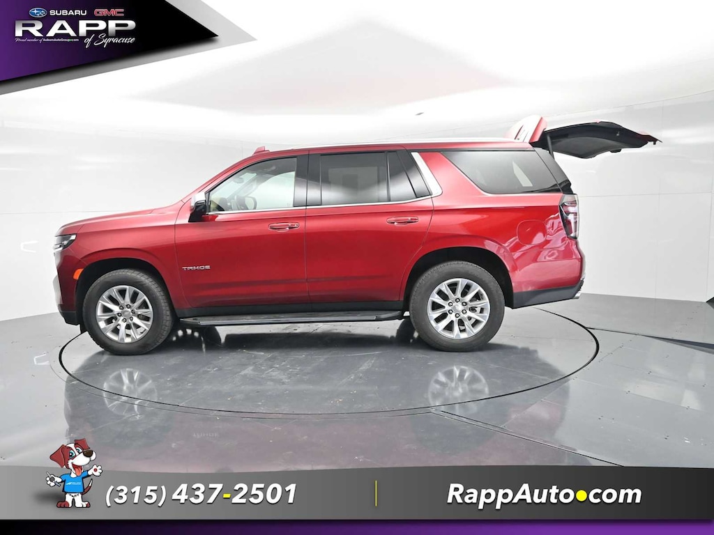 Used 2024 Chevrolet Tahoe Premier SUV