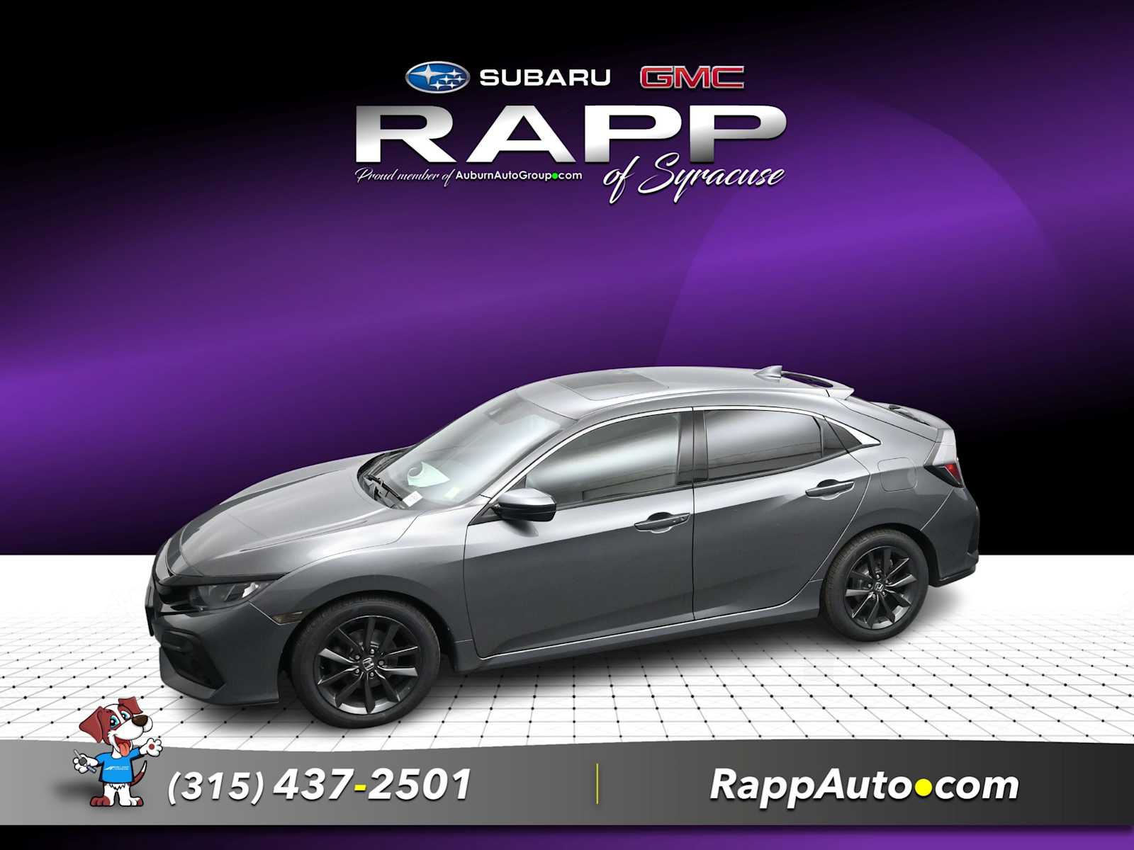 2021 Honda Civic Hatchback EX