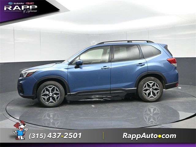 2020 Subaru Forester Premium photo 4