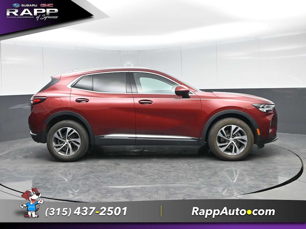 Used 2023 Buick Envision Essence SUV