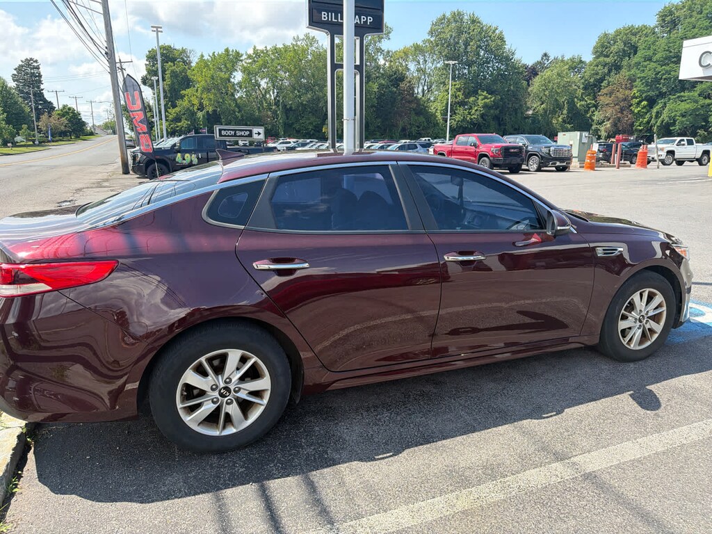 Used 2016 Kia Optima LX