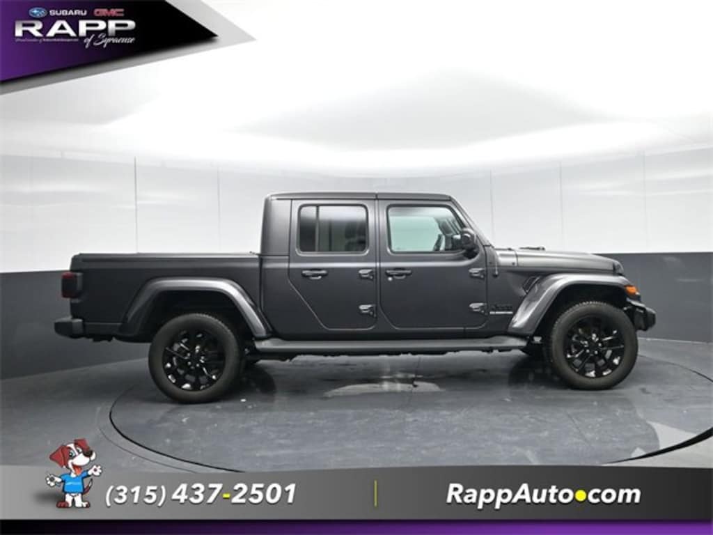 Used 2021 Jeep Gladiator High Altitude