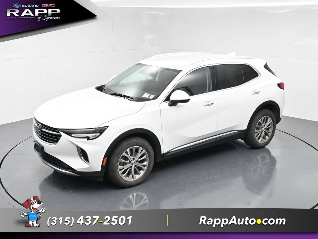 Used 2023 Buick Envision Preferred SUV