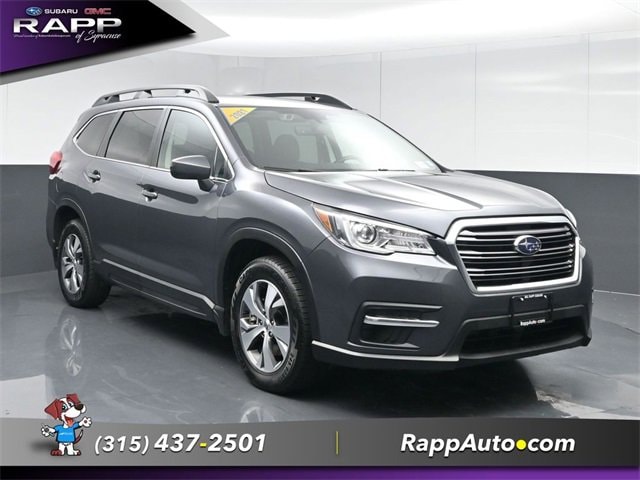 Used 2021 Subaru Ascent Premium with VIN 4S4WMACD1M3472405 for sale in Auburn, NY