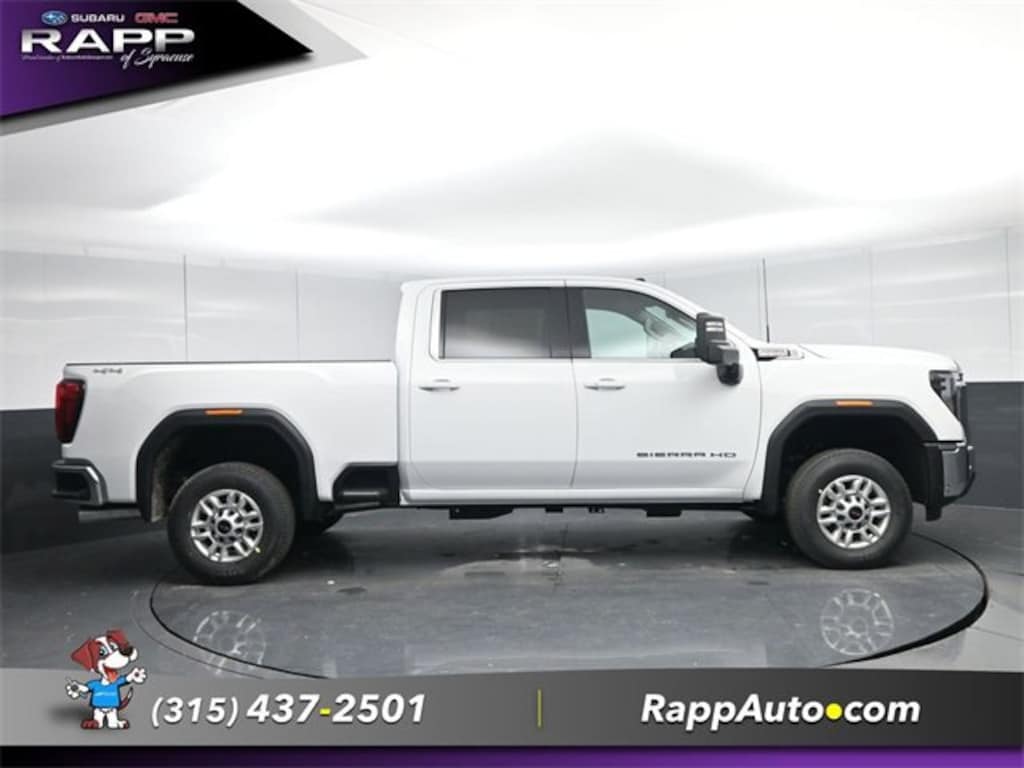 New 2026 GMC Sierra 2500 HD SLE Truck