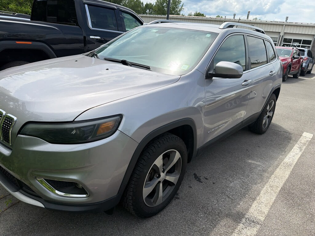 Used 2019 Jeep Cherokee Limited