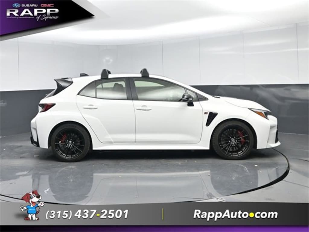 Used 2023 Toyota GR Corolla Core