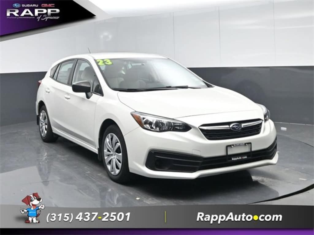 Used 2023 Subaru Impreza Base