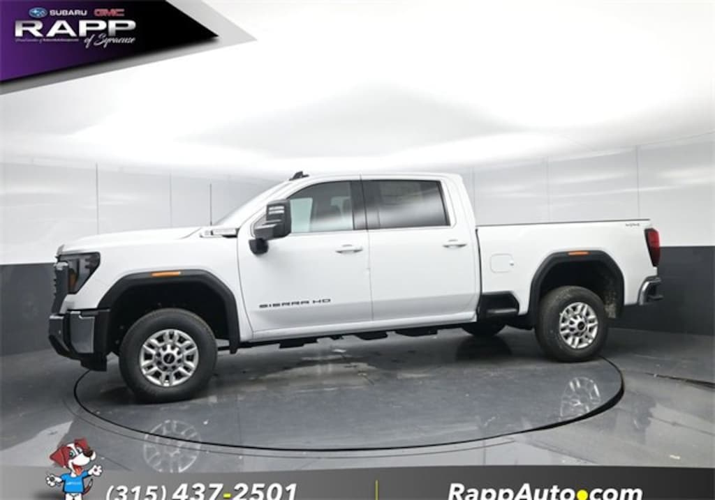 New 2026 GMC Sierra 2500 HD SLE Truck