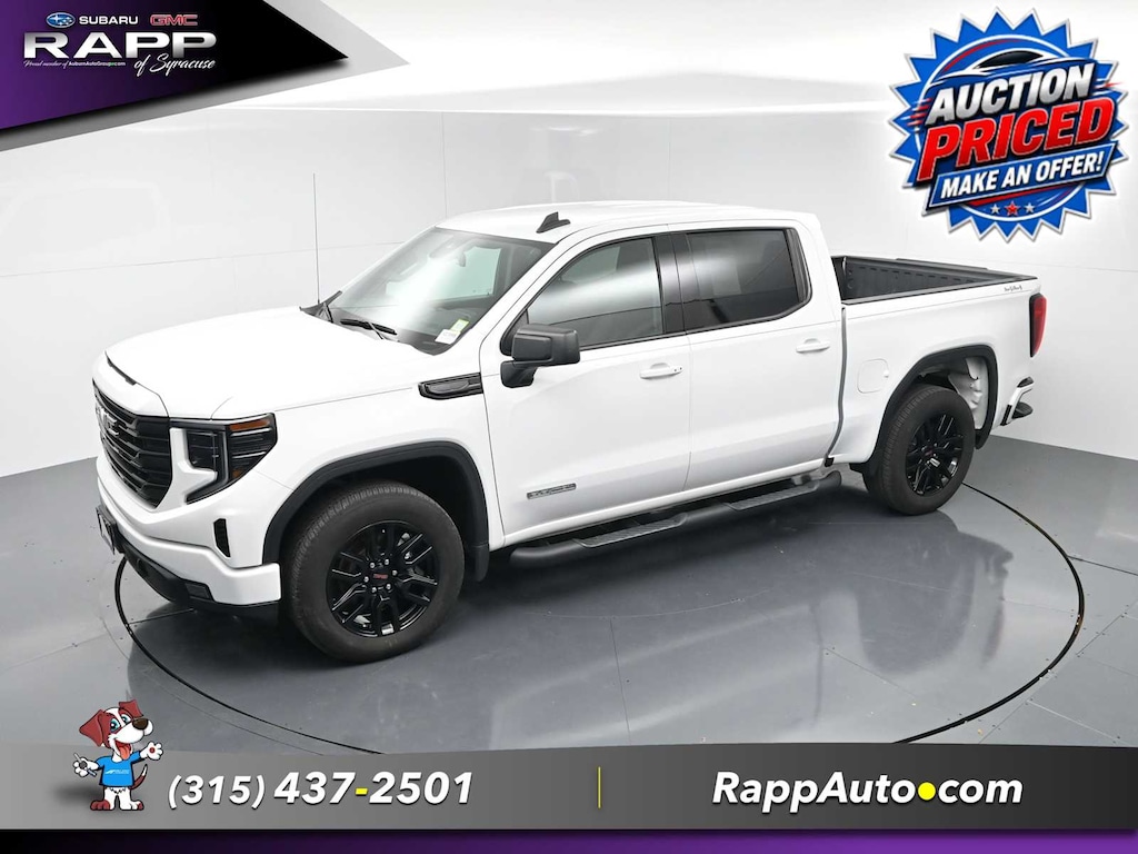 Used 2024 GMC Sierra 1500 Elevation Truck