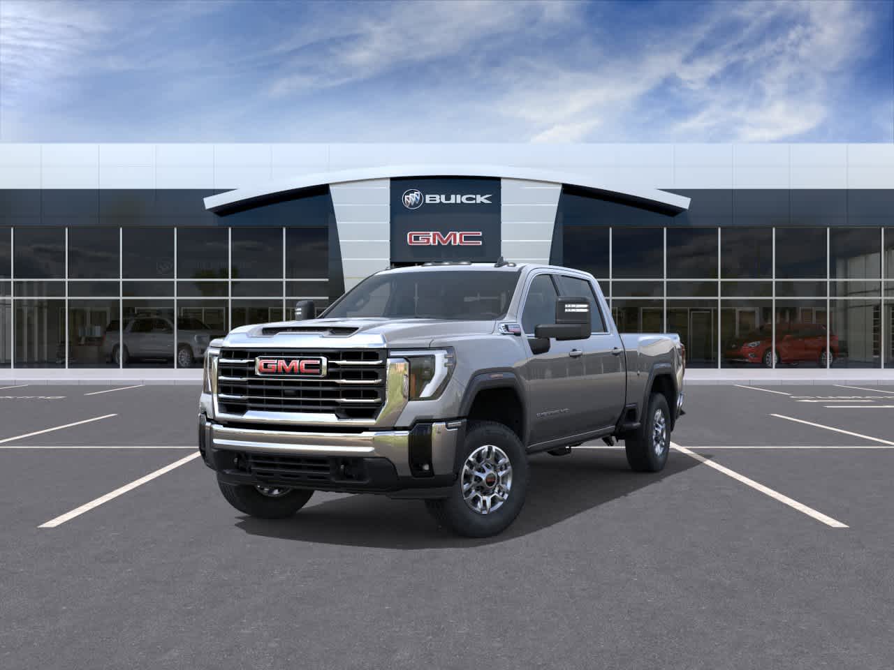 2026 GMC Sierra 2500HD SLE - Photo 8