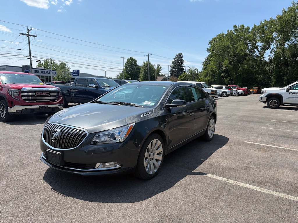 Used 2016 Buick Lacrosse Leather Car