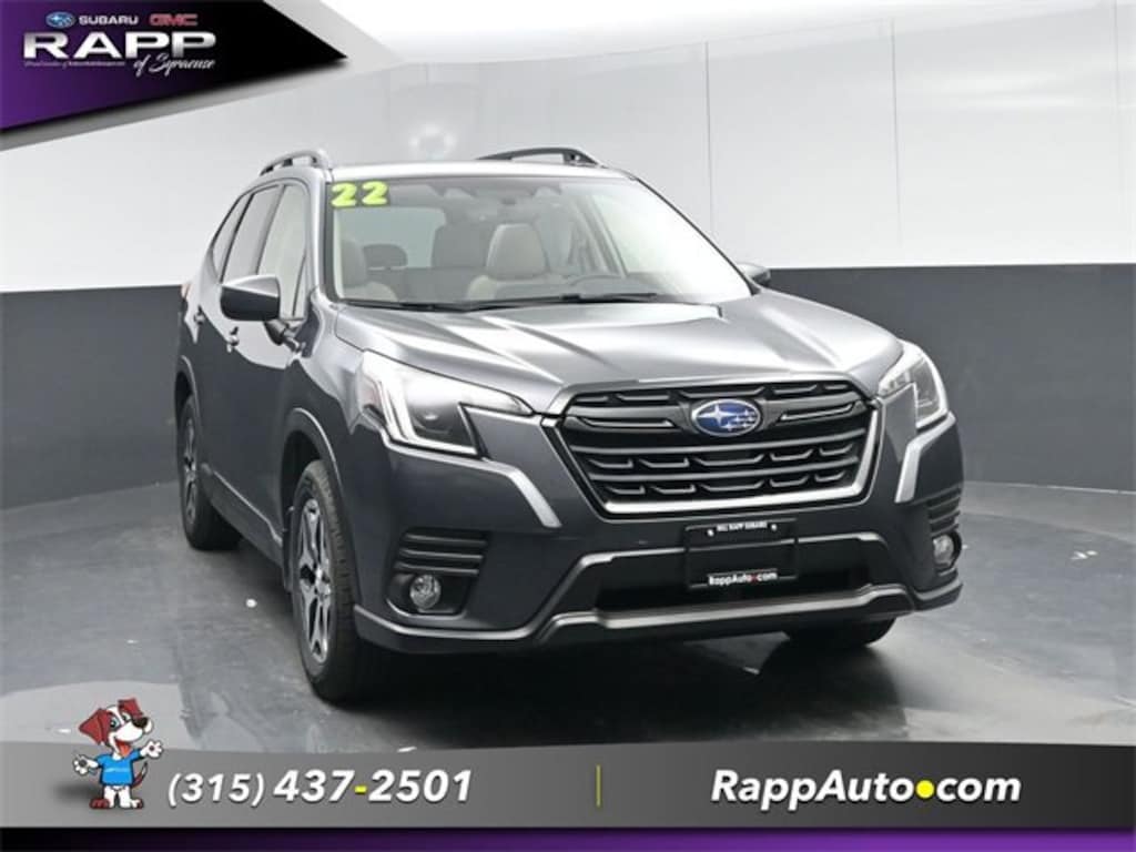 Used 2022 Subaru Forester Premium