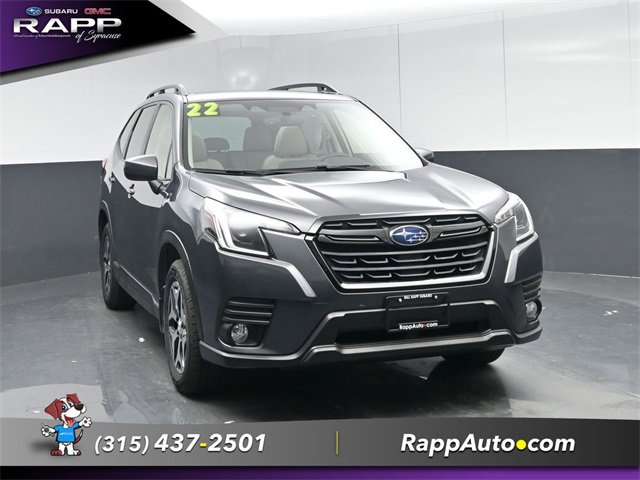 2022 Subaru Forester Premium photo 2