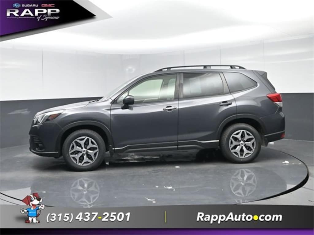 Used 2022 Subaru Forester Premium