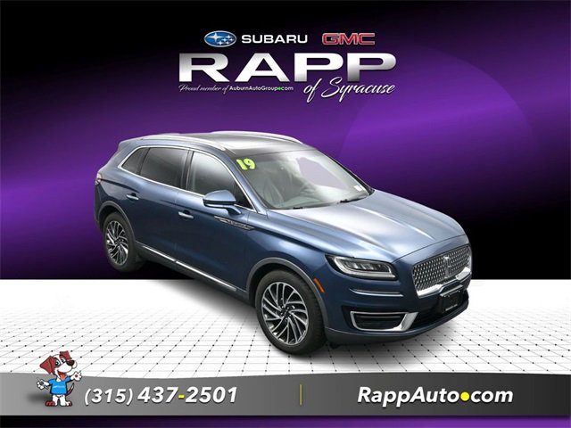 2019 Lincoln Nautilus Reserve