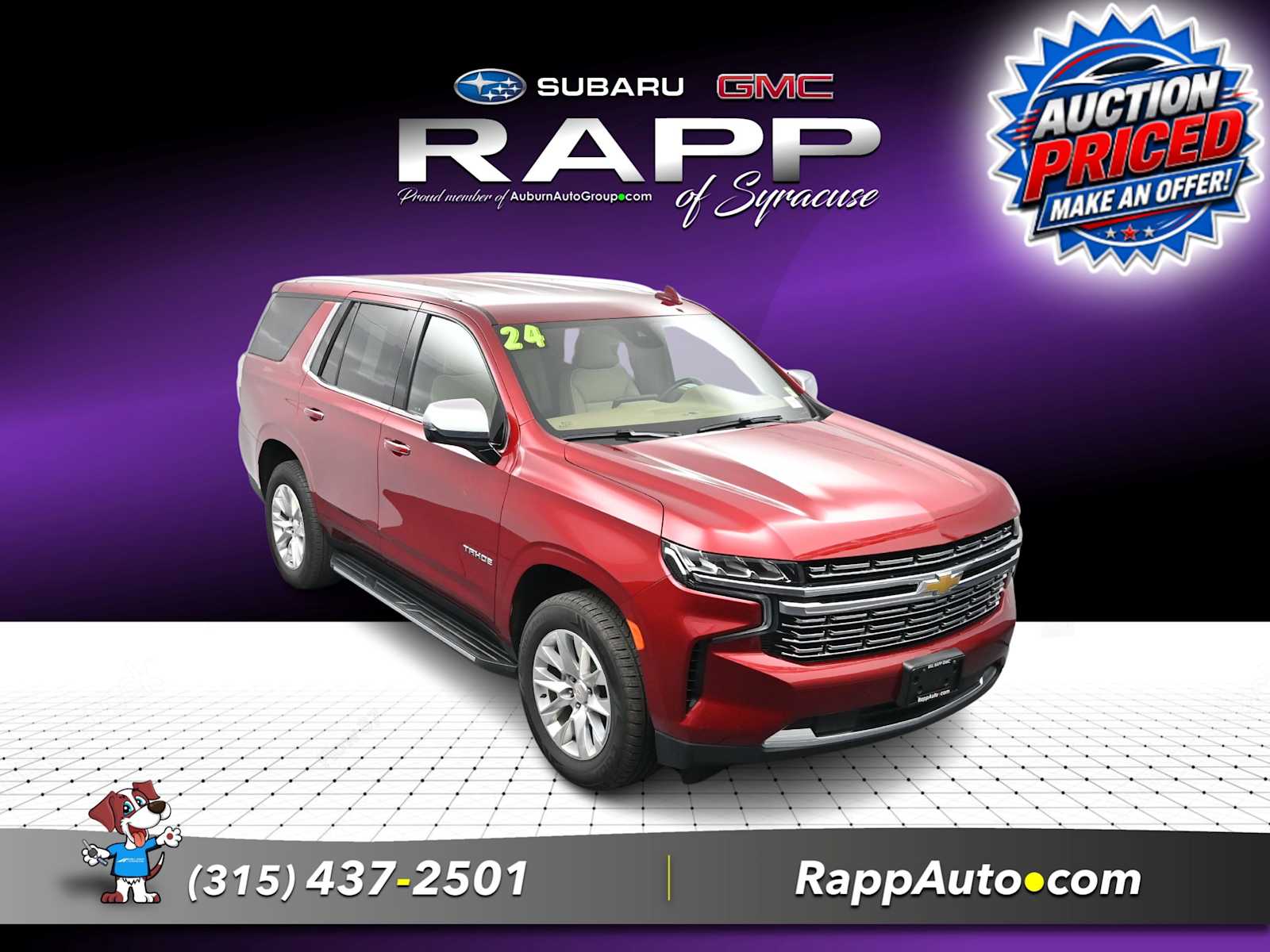Used 2024 Chevrolet Tahoe Premier SUV