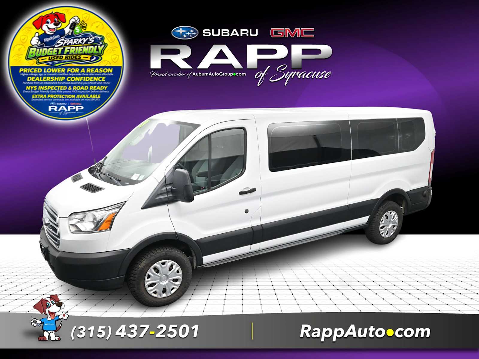 2019 Ford Transit Passenger Wagon