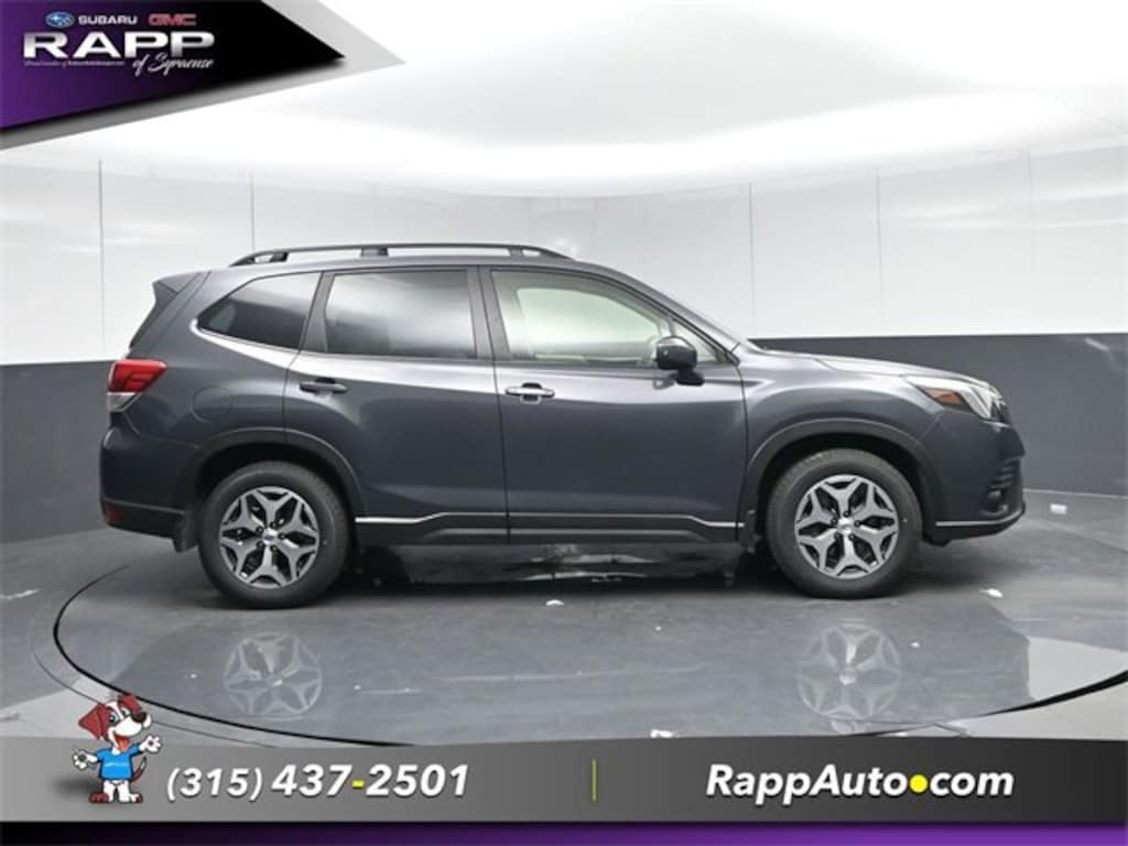 Used 2022 Subaru Forester Premium