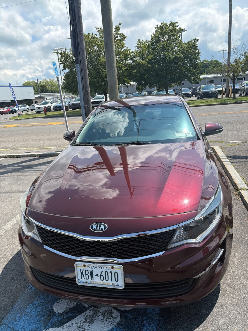 Used 2016 Kia Optima LX