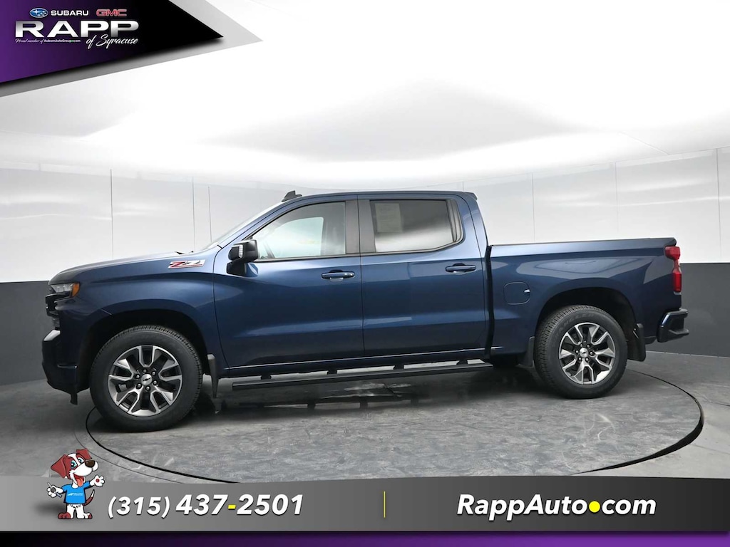 Used 2021 Chevrolet Silverado 1500 RST Truck