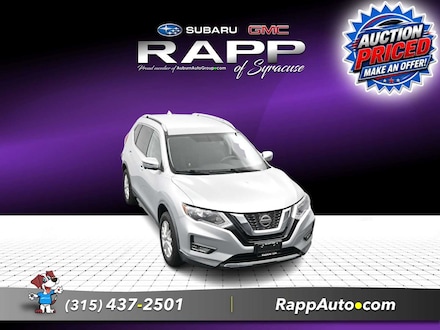 2018 Nissan Rogue SV