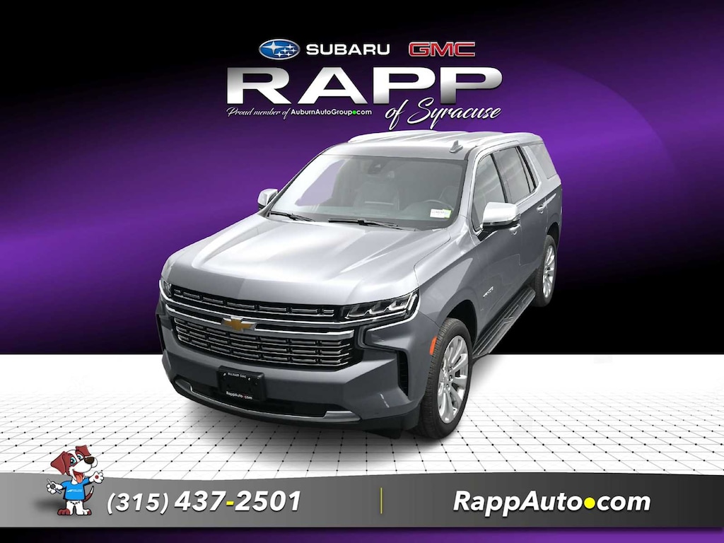 Used 2021 Chevrolet Tahoe Premier SUV