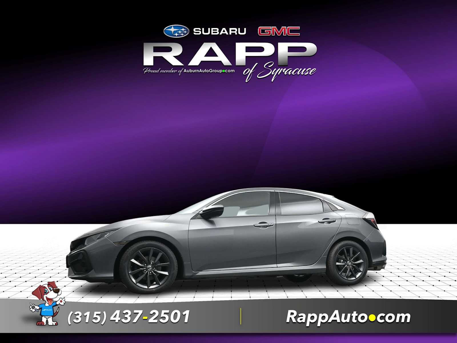 2021 Honda Civic Hatchback EX