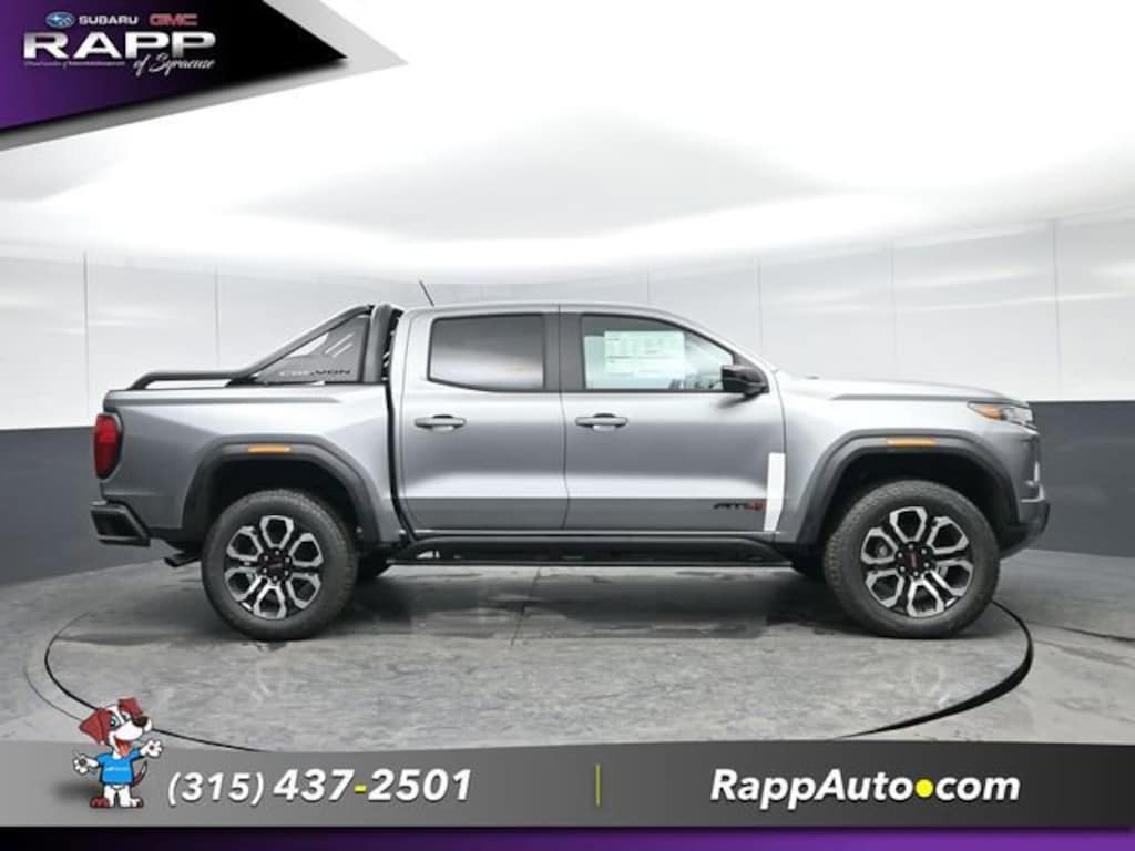 New 2026 GMC Canyon AT4 Truck