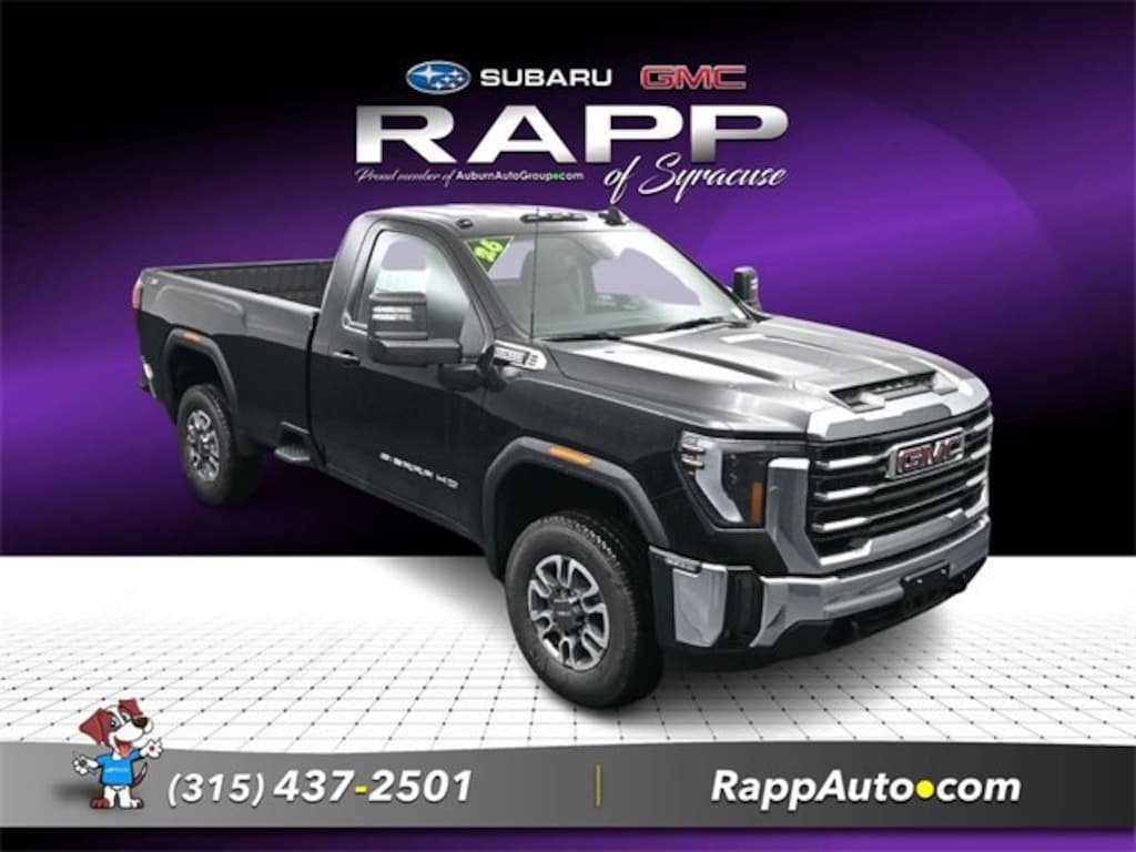 New 2026 GMC Sierra 2500 HD SLE Truck