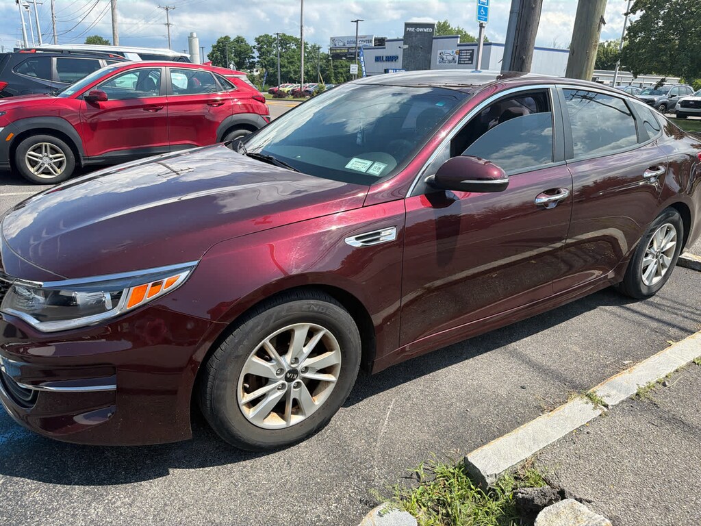 Used 2016 Kia Optima LX