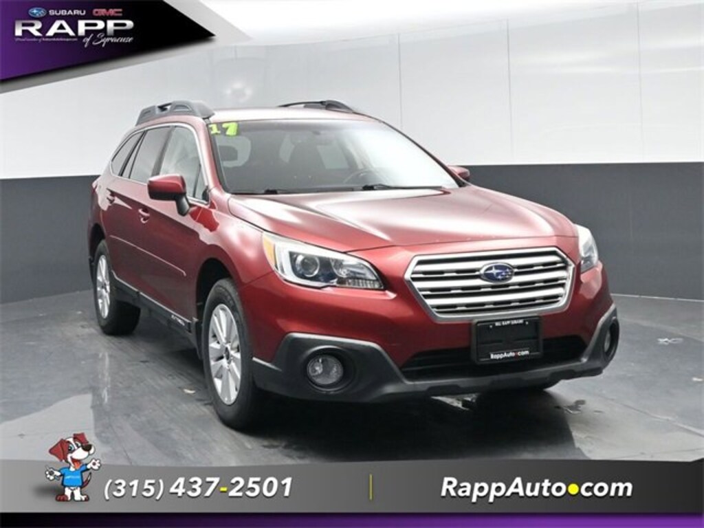 Used 2017 Subaru Outback Premium