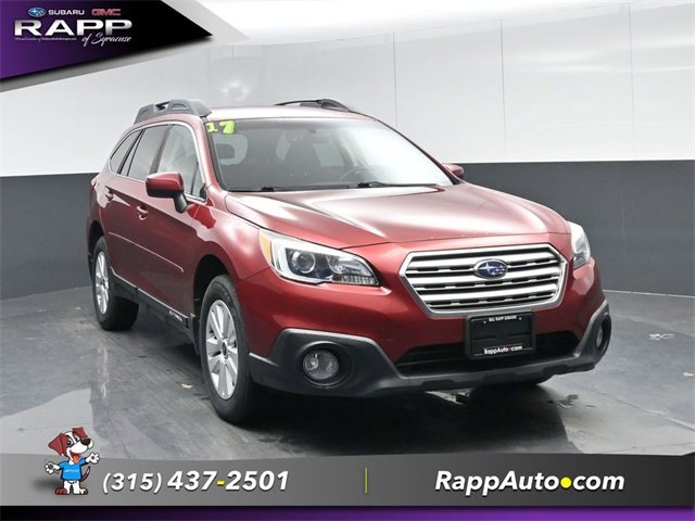2017 Subaru Outback 2.5i Premium photo 2