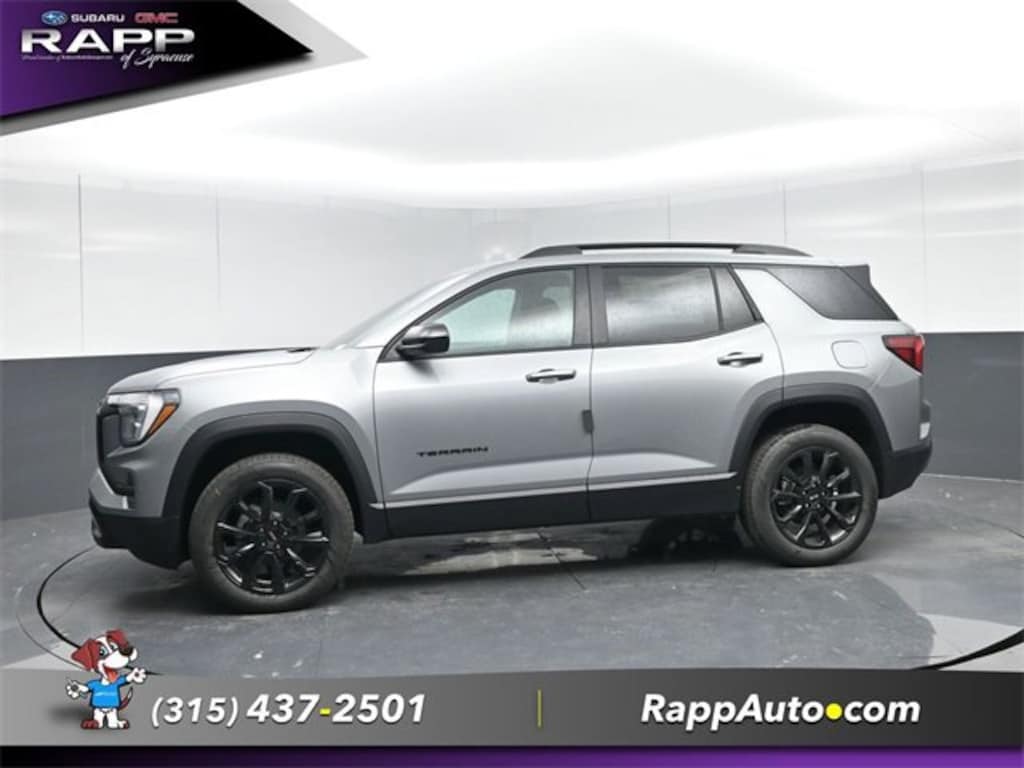 New 2026 GMC Terrain Elevation SUV