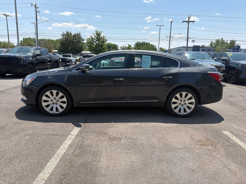 Used 2016 Buick Lacrosse Leather Car