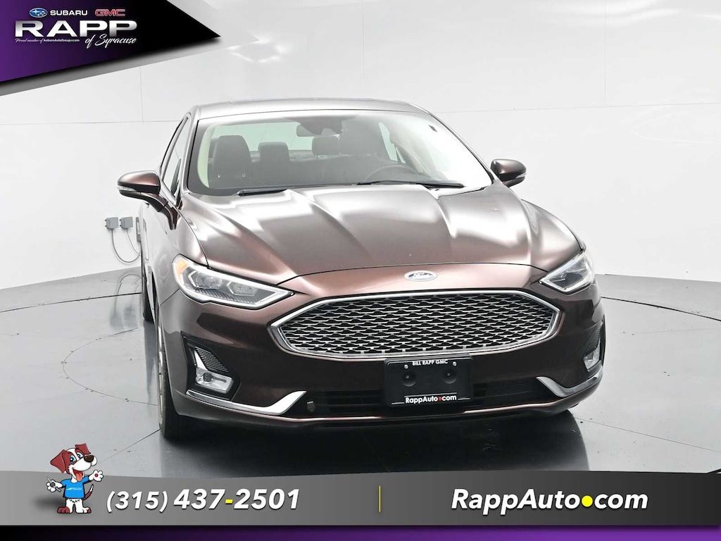 Used 2019 Ford Fusion Hybrid Titanium