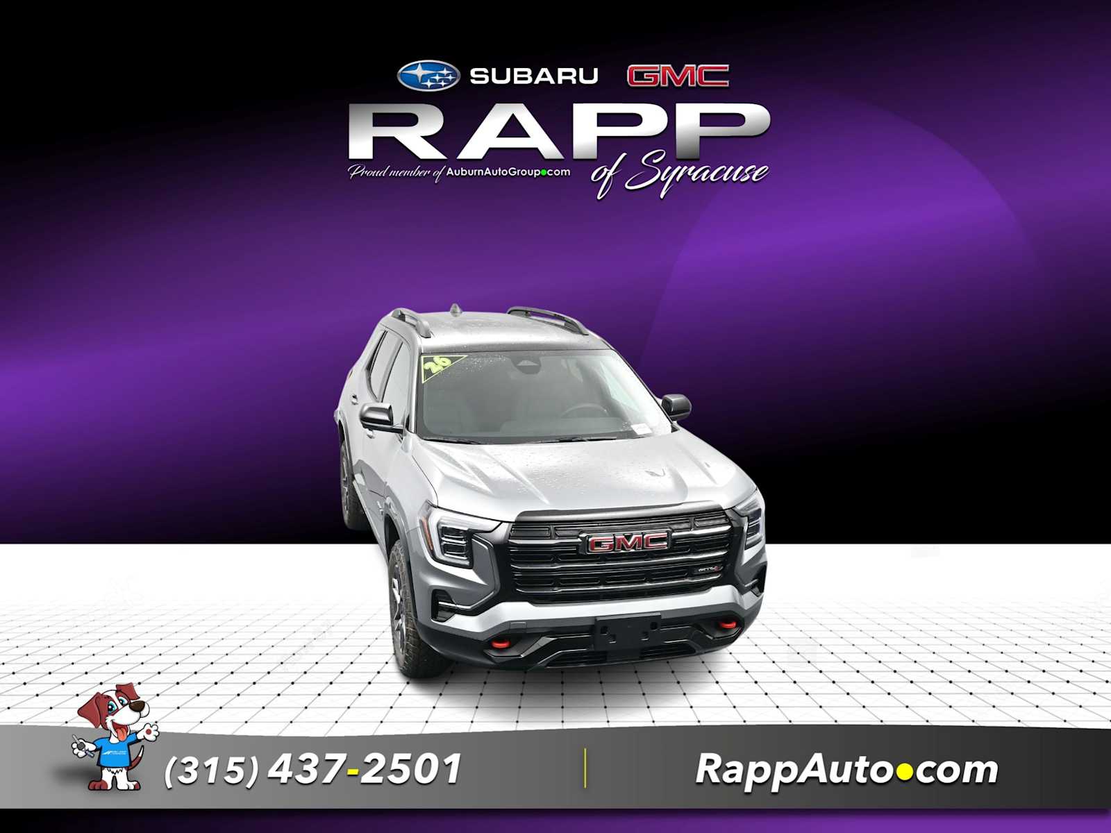 2026 GMC Terrain SUV 