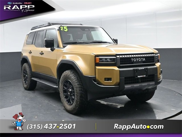 2025 Toyota Land Cruiser 1958 photo 2