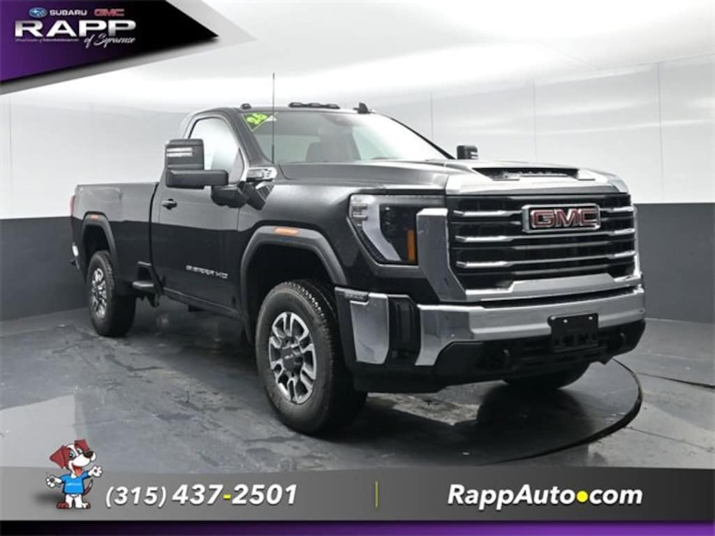 New 2026 GMC Sierra 2500 HD SLE Truck